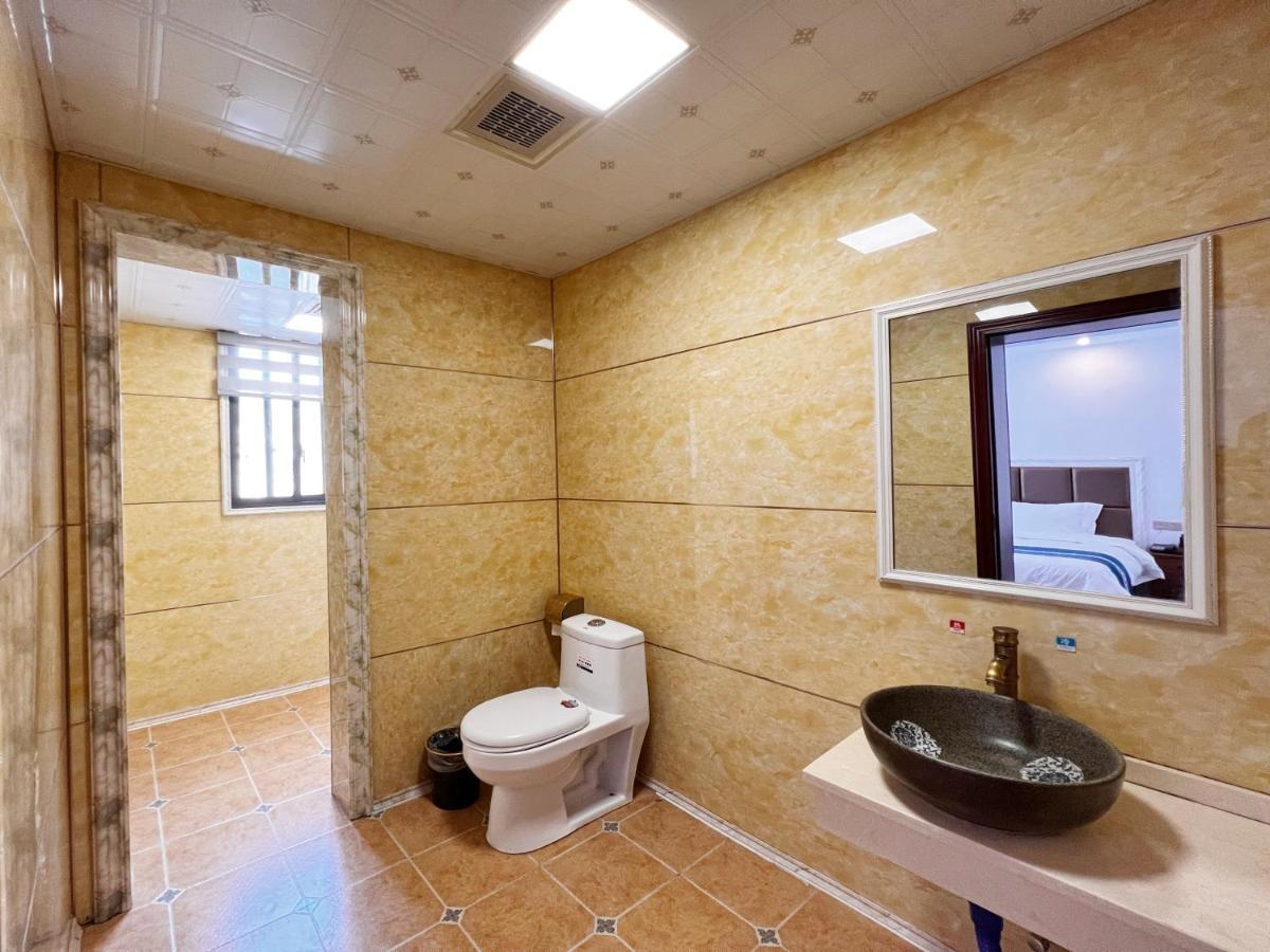 ז'אנגג'יאג'י Yijingju Humanistic Inn מראה חיצוני תמונה