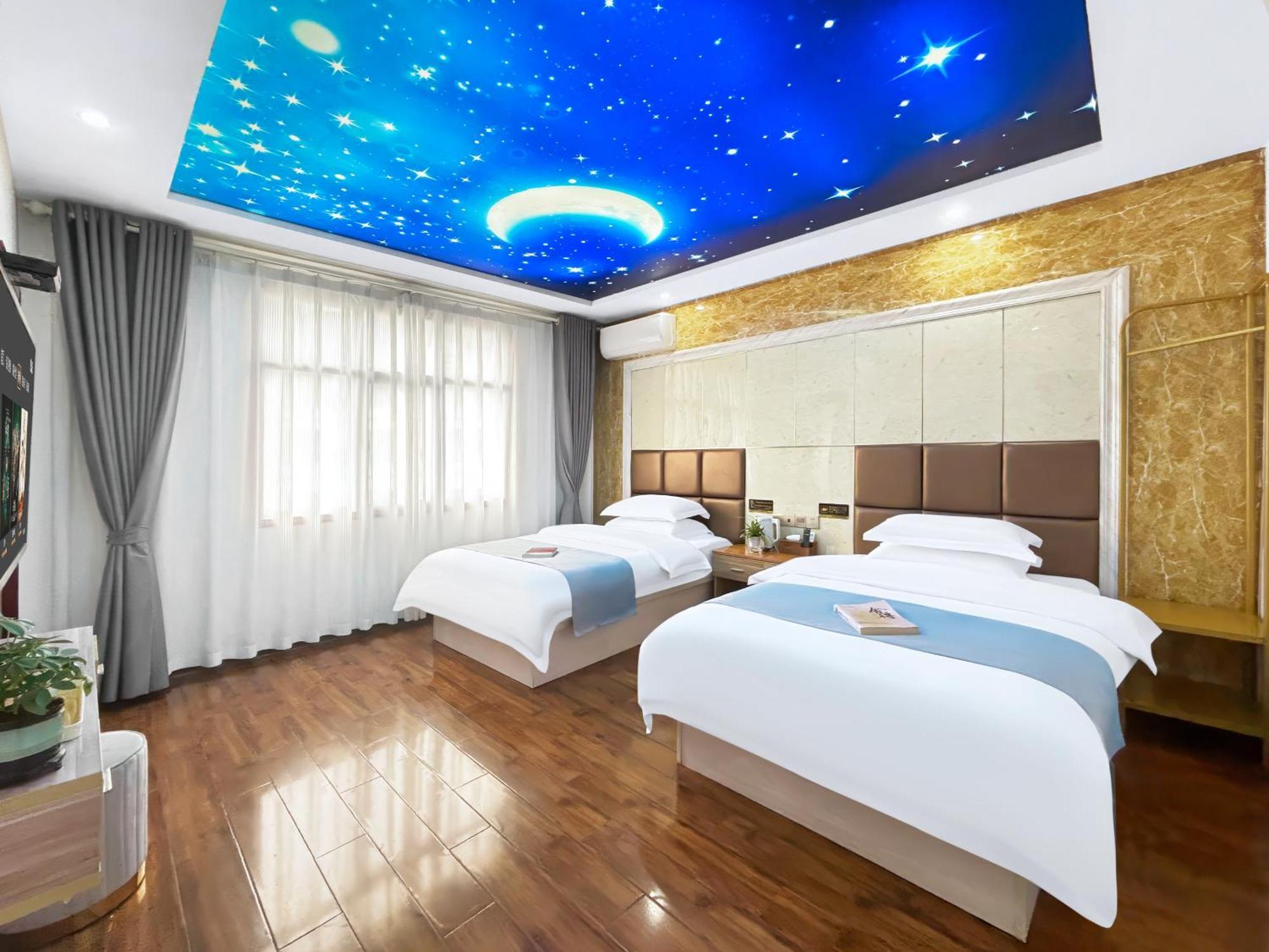 ז'אנגג'יאג'י Yijingju Humanistic Inn מראה חיצוני תמונה