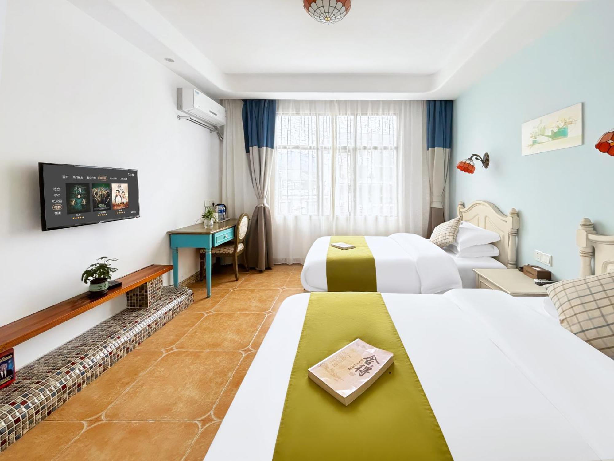 ז'אנגג'יאג'י Yijingju Humanistic Inn מראה חיצוני תמונה