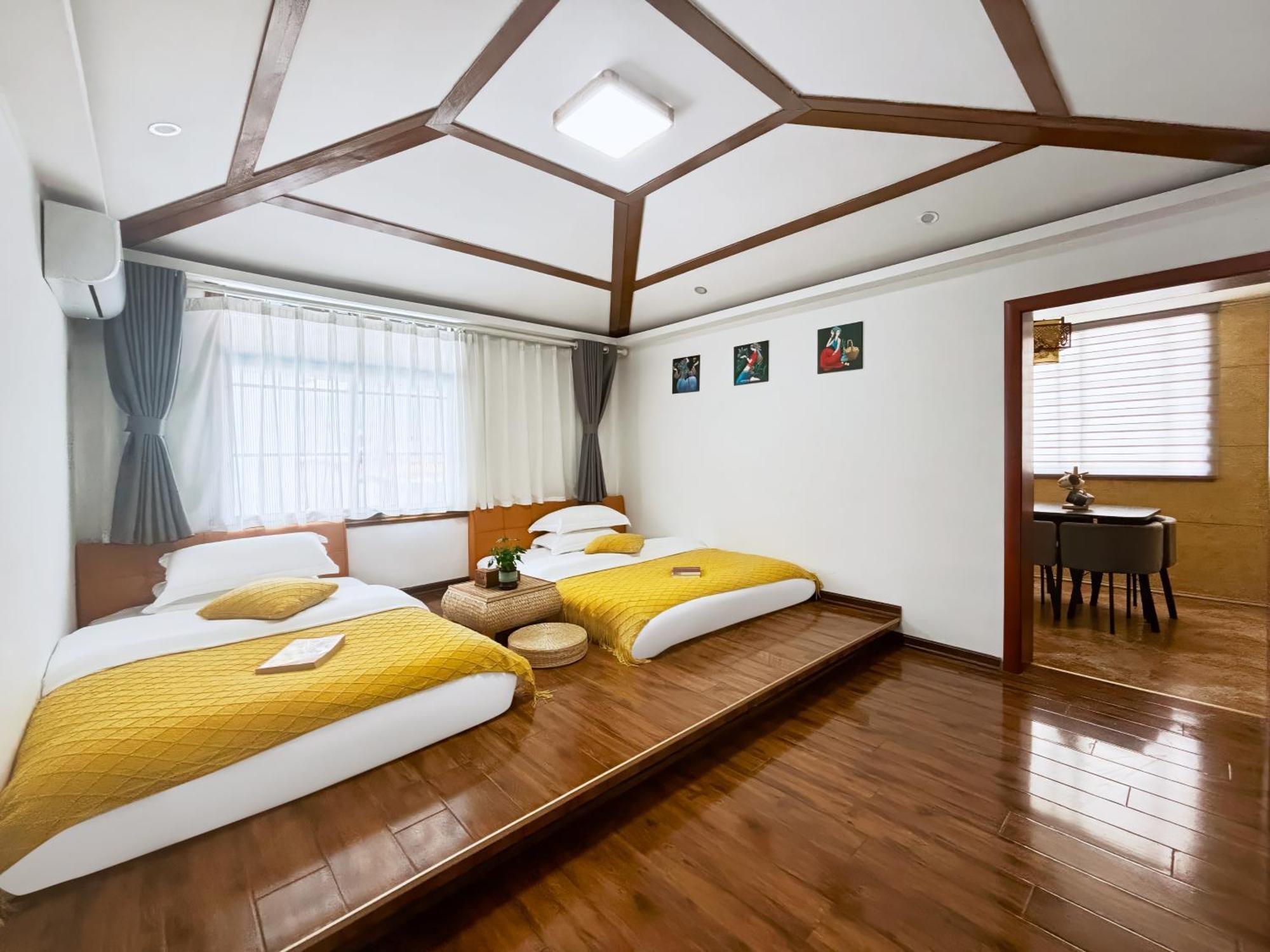 ז'אנגג'יאג'י Yijingju Humanistic Inn מראה חיצוני תמונה